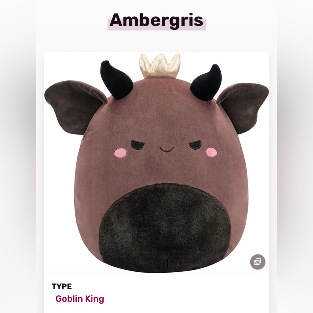 16" Plush SquishMallow